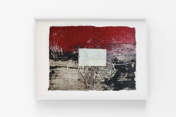 Joanna Błoniarz, Oddech Morza Północnego – miniatury plenerowe z przypadkowymi śladami natury, Morze Północne, akryl na płótnie