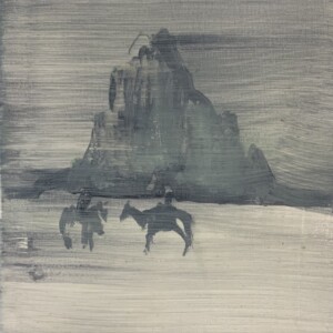 IMG_6225 Joanna Błoniarz, Arizona (2025), Miniatury, akryl na płótnie, 20×20 cm