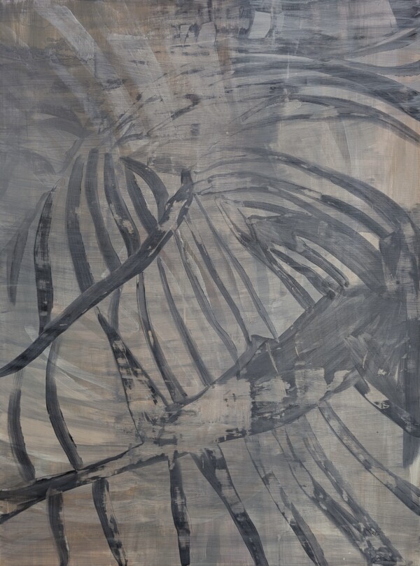 Joanna Błoniarz, Pozornie przypadkowe momenty, Obrazy plenerowe, akryl na płótnie