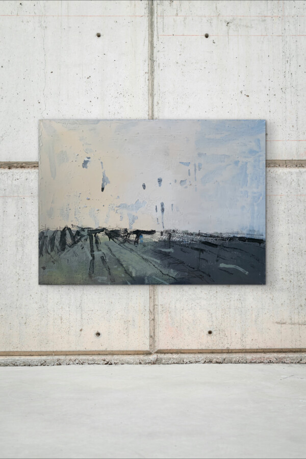 Oddech Morza Północnego - duży obraz studyjny