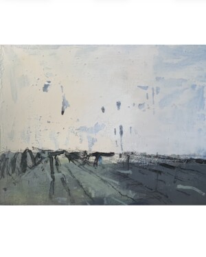 Oddech Morza Północnego - duży obraz studyjny