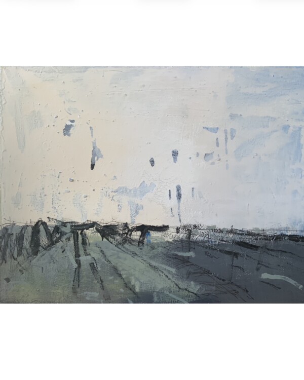 Oddech Morza Północnego - duży obraz studyjny