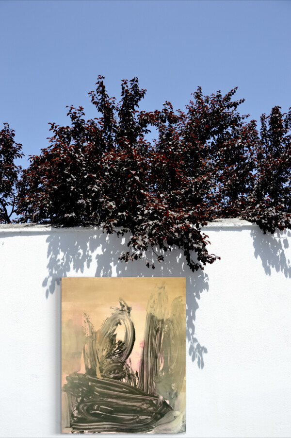 Obraz plenerowy z plaży