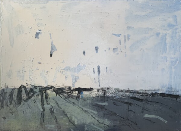 Oddech Morza Północnego - duży obraz studyjny