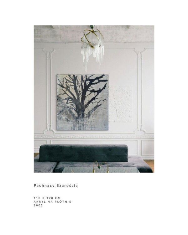 Pachnący szarością