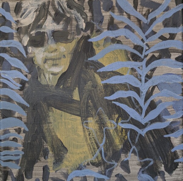 Joanna Błoniarz, 70, Miniatury, akryl na płótnie, 20×20 cm